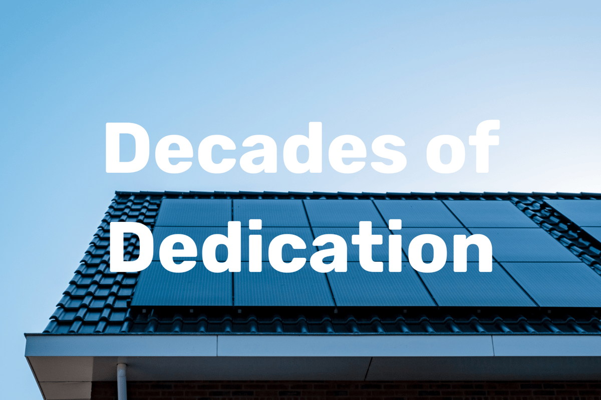 Decades of Dedication